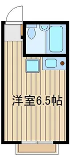 メープルMH【1階】の間取り