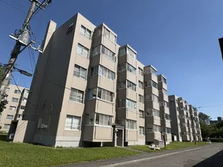 五輪団地M5号棟の画像