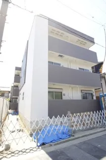 大阪府堺市北区東雲東町3【アパート】の外観