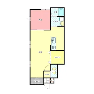 Maison Parc【1階】の間取り
