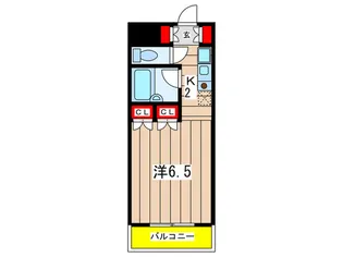 Annex日吉の杜【2階】の間取り