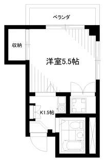 チェルシーコート浦和【2階】の間取り
