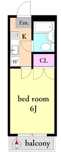 第3光コーポ【2階】の間取り