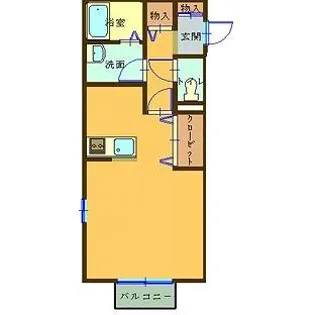 蒼海の丘【2階】の間取り