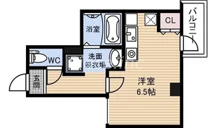 アイファースト成育【5階】の間取り