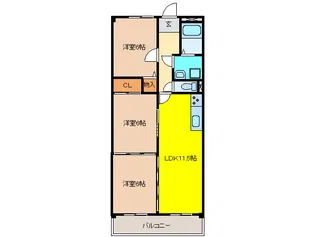 LIVEON【1階】の間取り