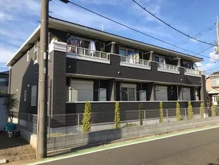 埼玉県川越市並木新町【アパート】の外観