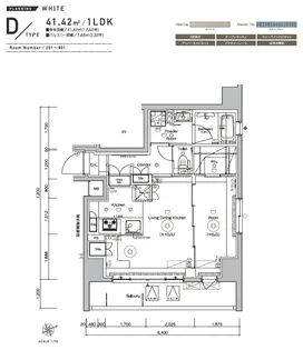 SYFORME UENO Asyl Court【2階】の間取り