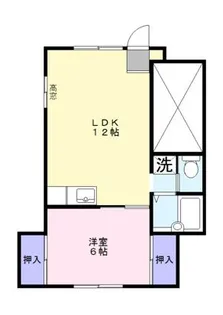 橋屋方【1階】の間取り