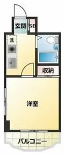 アネックス目黒【3階】の間取り
