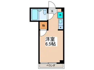 第2青山マンション【2階】の間取り