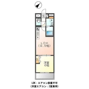 ルイーネ【2階】の間取り