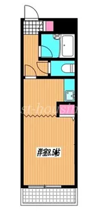 マンション保坂【2階】の間取り