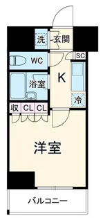 ルーブル川崎伍番館【1階】の間取り