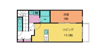 クラス大和町【2階】の間取り