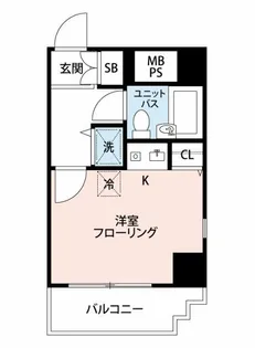 ダイアパレス千鳥町【3階】の間取り