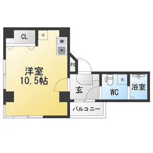 アートビル【3階】の間取り