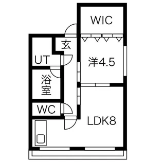 アレーズ岐阜北【2階】の間取り