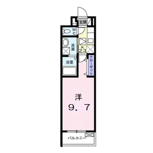 カノン【1階】の間取り