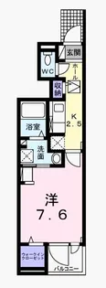 モンベル【1階】の間取り