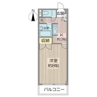 YMO駒沢【3階】の間取り