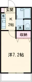 グランヴェール【1階】の間取り