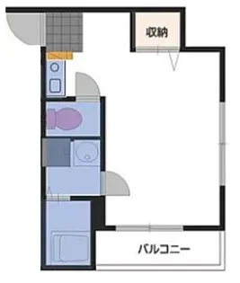 メゾンボヌール【3階】の間取り