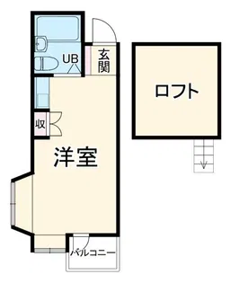アースヒルズマサI【1階】の間取り