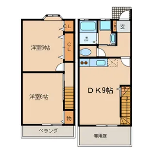 ERINAの間取り
