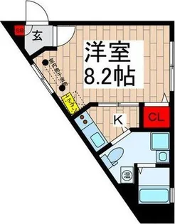 SMJ5106【1階】の間取り