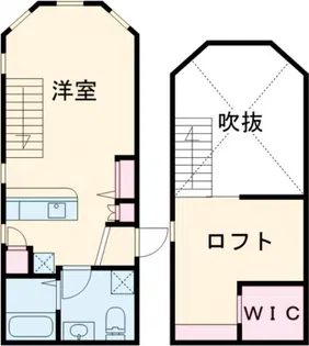 ラ・クレアシャンス久米【3階】の間取り