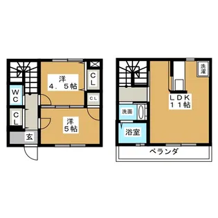 Jeunesse IIIの間取り