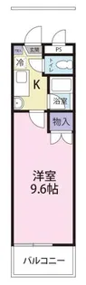 ニューハイツ大計1【4階】の間取り