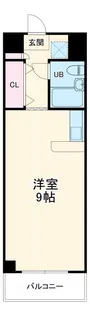 フォルテシムラA【3階】の間取り