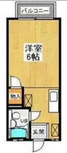 グランドパレスサネカタB【2階】の間取り