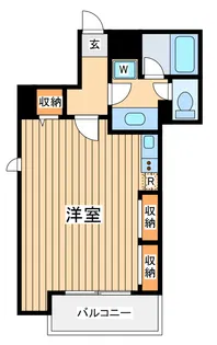 パンタシア2【3階】の間取り