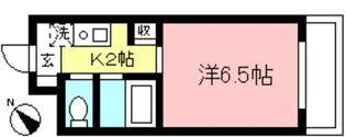 クレストコート【1階】の間取り