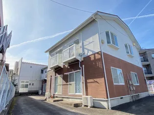 宮城県仙台市青葉区荒巻神明町【アパート】の外観