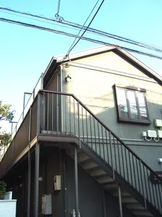 東京都目黒区下目黒3【アパート】の外観