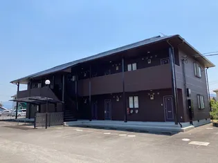 フィリーB棟【1階】の外観