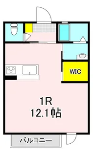 ファータ【1階】の間取り