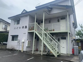 ハイツ中島【1階】の外観