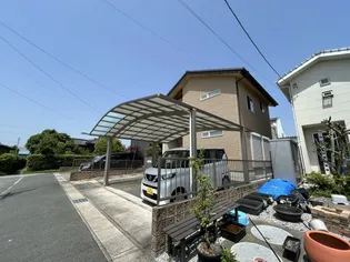 静岡県浜松市中央区白鳥町【一戸建】の外観