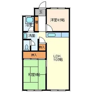 マルウビル【3階】の間取り