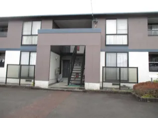 リバティ青島II【1階】の外観