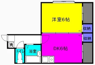 パレロイヤル堺【5階】の間取り