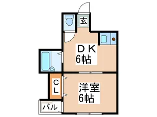 来夢99【3階】の間取り