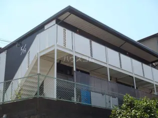 加藤ハイツ【2階】の外観