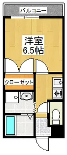 レ・スチェリオ【1階】の間取り