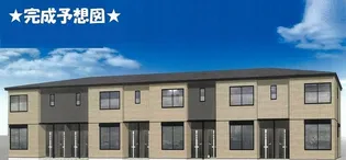 エリオン【2階】の外観